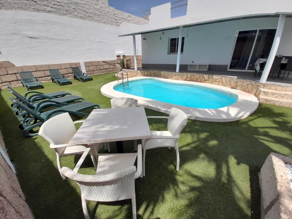 Villa Blanca - Fitness House San Miguel de Abona Exterior photo