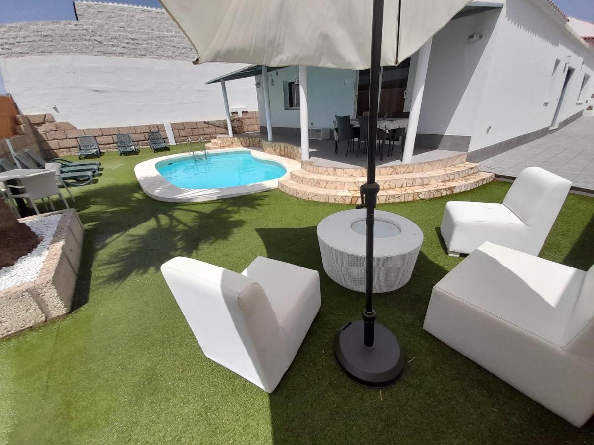 Villa Blanca - Fitness House San Miguel de Abona Exterior photo