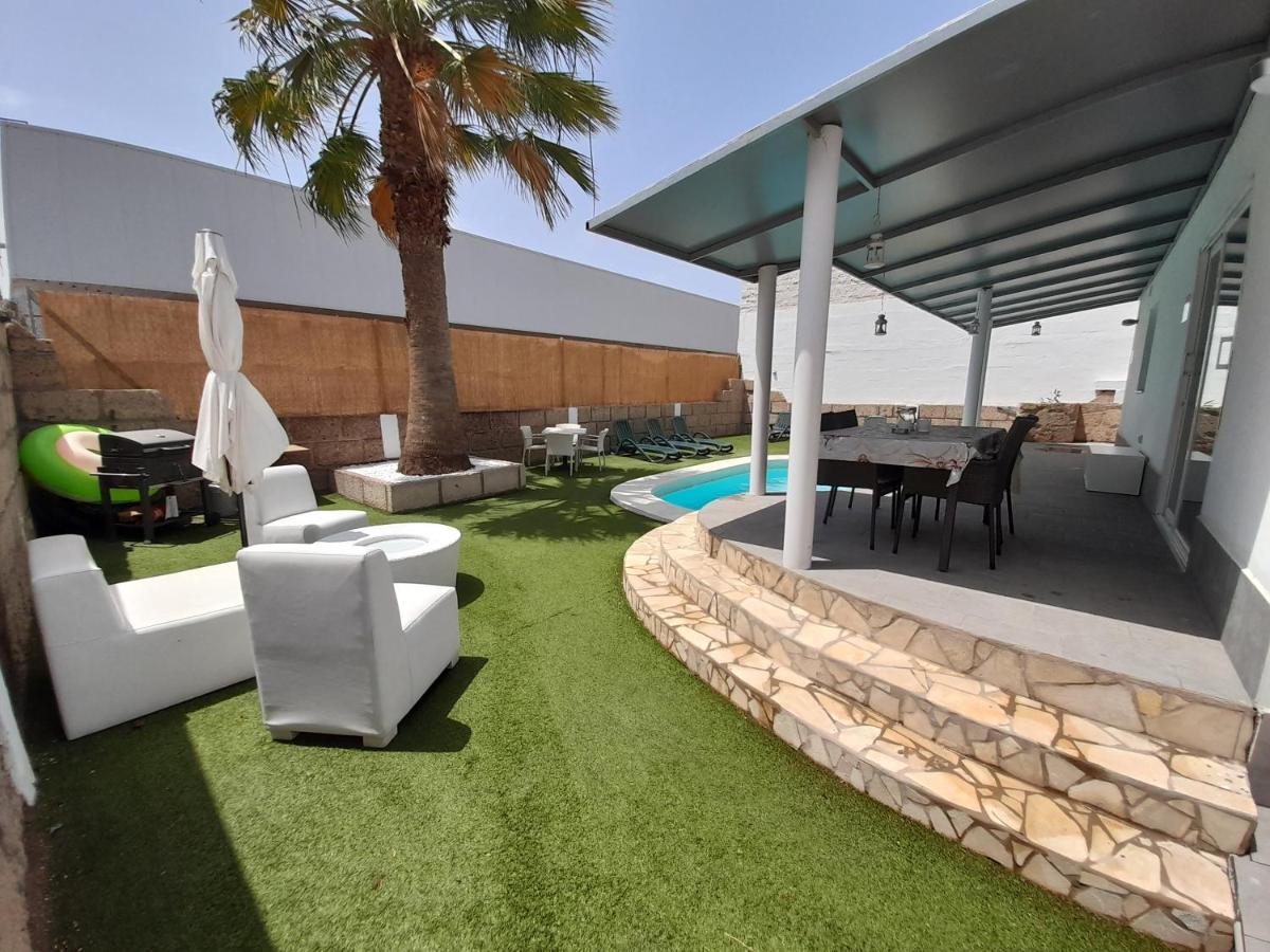 Villa Blanca - Fitness House San Miguel de Abona Exterior photo
