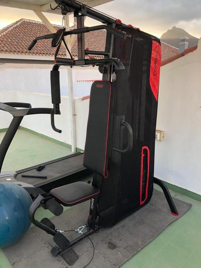 Villa Blanca - Fitness House San Miguel de Abona Exterior photo